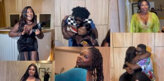 Sista Afia Holds 30th Birthday Dinner; Kuami Eugene, Amerado, Sefa, Shugatiti, Kisa Gbekle And Others Attend To Show Her Love (Video)