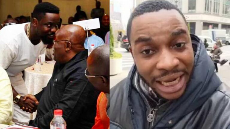 Twene Jonas descends on Sarkodie for being mute over economic hardships
