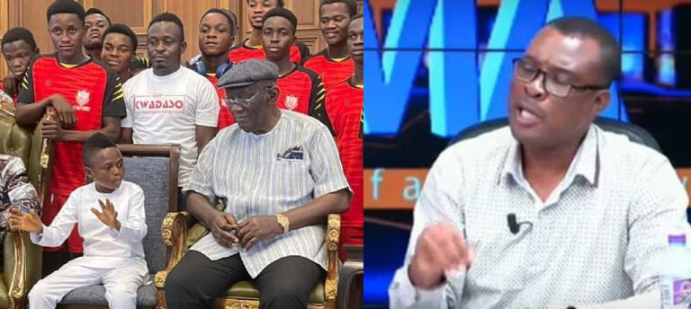 Yaw Dabo Bl@sts NDC’s Dela Edem Over His Att@cks On Former President Kufour – Watch Video