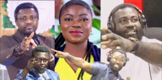 Opambour strongly warns Okatakyie Afrifa; Vows to curse him over Vim Lady’s saga