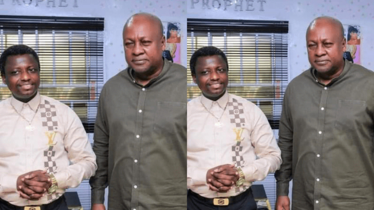 One of John Mahama’s sons will become a president in the future – Opambour drops another prophecy
