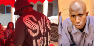 Emotional video of C Confion’s mother crying and hugging Dr Likee C Confion