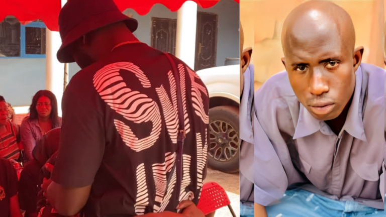 Emotional video of C Confion’s mother crying and hugging Dr Likee