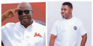 Video: Nacee Is The Best When It Comes To Sound Engineering And Music In Ghana; He Is Very Talented – John Mahama Praises