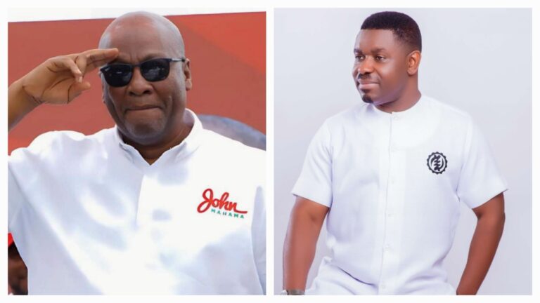 Video: Nacee Is The Best When It Comes To Sound Engineering And Music In Ghana; He Is Very Talented – John Mahama Praises