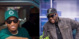 VIDEO: Medikal Surprises Kofi Kinaata At His Show To Spray Cash On Him Following Their Recent ‘Misunderstanding’