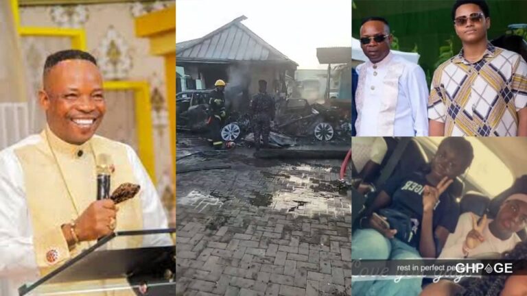 Bishop Salifu Amoako’s son bags 6 months in senior correctional facility