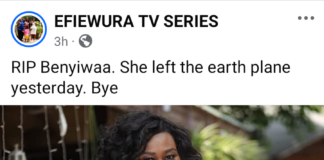 Details Of The Final Funeral Rites For Actress Mercy Little Of Efiewura Fame Announced