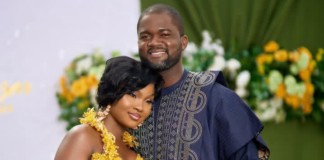 CEO Of Caveman Watches, Anthony Dzamefe Ties The Knot With His Beautiful Fiancée In A Private Ceremony – See Photos