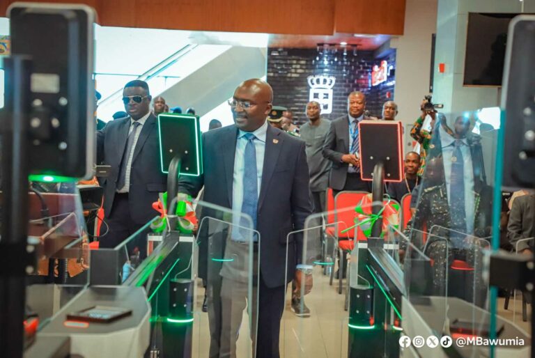 Ghana Immigration Service Finally Releases Real Cost of E-Gates Project Amid Viral Reports of $240 Million Cost