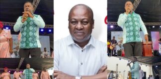 “Go Out And Vote Massively For Change And Prez. John Mahama” – Nacee Urges Ghanaians Ahead Of December 7 Polls