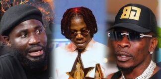 Stonebwoy Drags Shatta Wale And Calls Him A Trickster As He Finally Speaks About The GH¢5,000 He Gifted MC Portfolio On TV