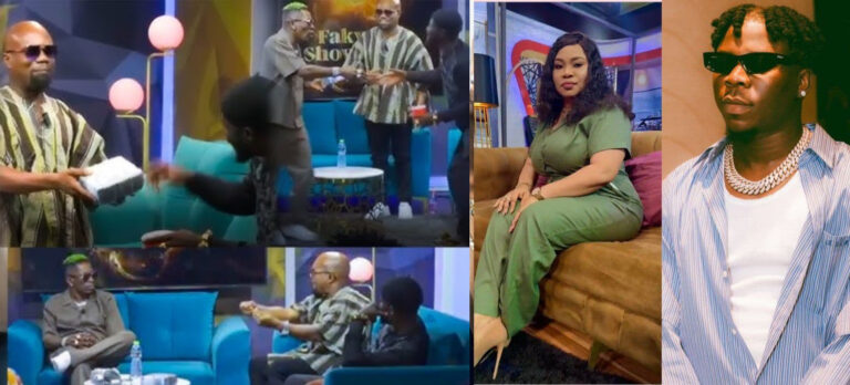 “MC Portfolio Must Return The Money To Shatta And Apologize To You, Else Drop Him” – Sally Mann Tells Stonebwoy As She F!res Over The Ghc5,000 Live TV Gift
