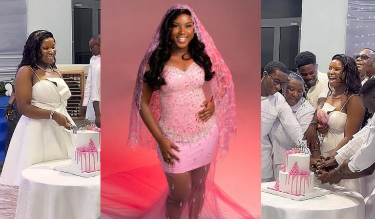 VIDEO: Afronita Receives Brand New Car As Her 21st Birthday Gift