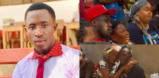 VIDEO: Ackabenezzer, Vivian Jill, Wayoosi And Other Top Stars Mourn Uncontrollably As They Visit The Family Home Of Late Actor C Confion
