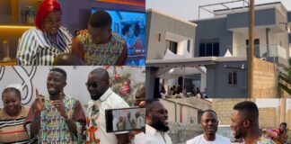 VIDEO: Kwaku Manu Organizes Grand Party To Unveil His New House