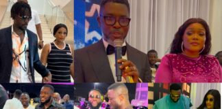 Top Personalities Join A Plus to Celebrate His Historic Parliamentary Victory at Plush Party