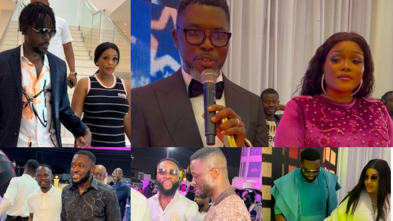 Top Personalities Join A Plus to Celebrate His Historic Parliamentary Victory at Plush Party