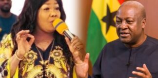 John Mahama will spend the nation’s resources on slayqueens – Nana Agradaa