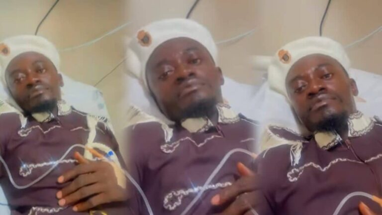 Sad video of Lil Wayne in the hospital leaves Ghanaians teary