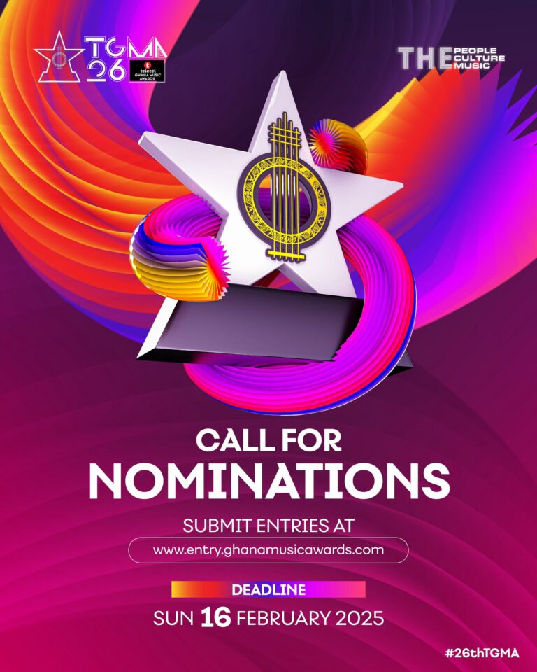 Nominations Open For 26th Telecel Ghana Music Awards