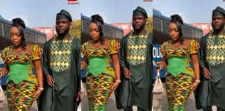 Photos of Atta Mills’ son and his beautiful wife warms hearts
