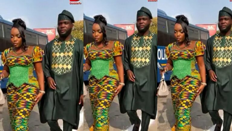Photos of Atta Mills’ son and his beautiful wife warms hearts