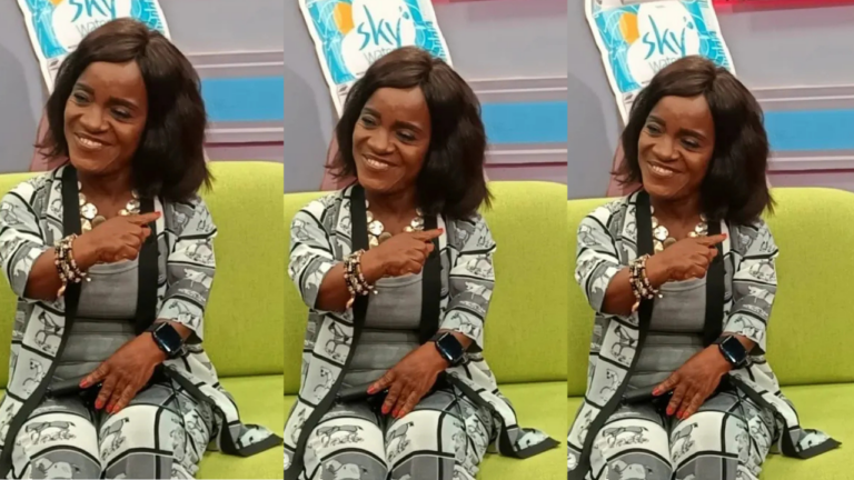 Adwoa Smart Reveals How Maame Dokono Gave Her First Break In Acting
