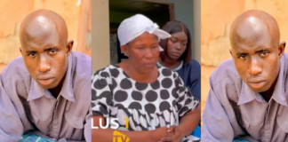 C Confion’s mother cries; Says life is now difficult for her (Video)