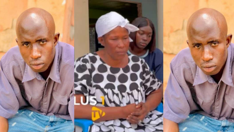 C Confion’s mother cries; Says life is now difficult for her (Video)