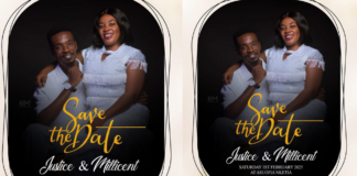 Ghana Jesus set to marry on 1st February