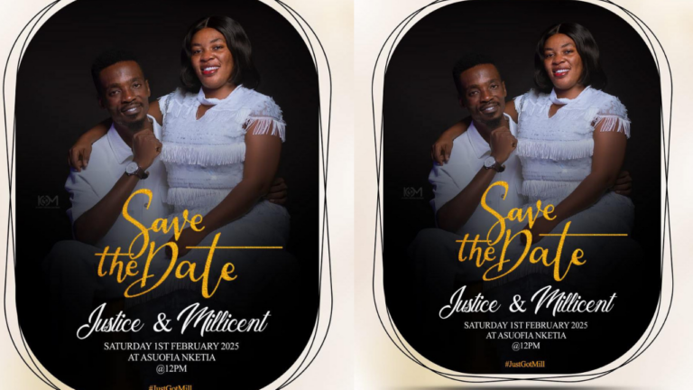 Ghana Jesus set to marry on 1st February