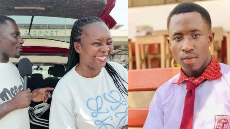 Diana Asamoah reveals how she was set to travel to France with the late C Confion