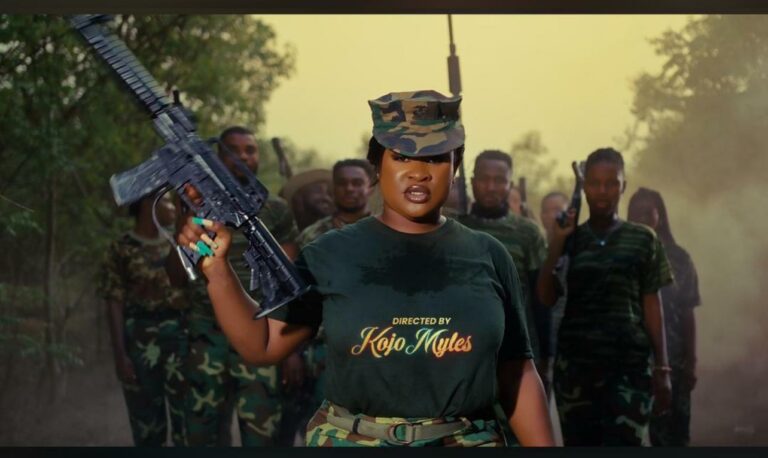 Sista Afia Drops Stunning Visuals For “Krekete Soja” Featuring Amerado