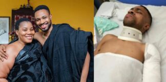 Kofi Adomah Shows Strong Signs of Recovery in New Video