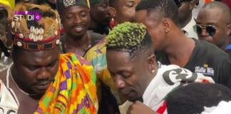 Video: Watch How Shatta Wale Was Beautifully Welcomed Back To Ghana After Performing At Vybz Kartel’s Concert In Jamaica