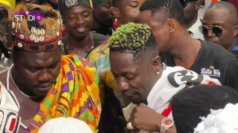 Video: Watch How Shatta Wale Was Beautifully Welcomed Back To Ghana After Performing At Vybz Kartel’s Concert In Jamaica
