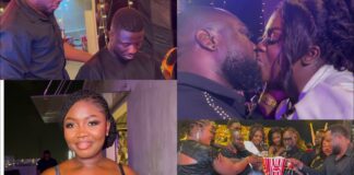 Tracey Boakye Celebrates 34th Birthday With Star-Studded Black-Themed Dinner (Video)