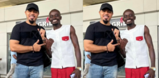 I paid Ramsey Nouah $40K to cast in a ‘Country Called Ghana’ – Lilwin reveals