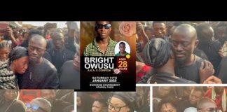 VIDEOS: Tears Flow As Dr. Likee, Kwaku Manu, Vivian Jill, Wayoosi And Other Top Stars Attend The Funeral Of C Confion