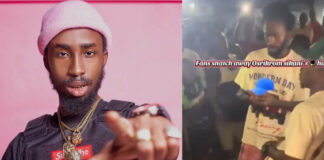 Oseikrom Sikanii Reportedly Pulls Gun After Losing Cap To Alleged Thieves At A Show