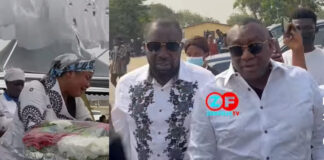 VIDEO: Despite, Dr. Ofori Sarpong, Alan Kyeremateng And Other Top Personalities Attend Empress Gifty’s Late Mother’s Funeral