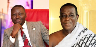 Arnold Asamoah-Baidoo Mourns the Loss of His Father, Announces Date For His One-Week Observation