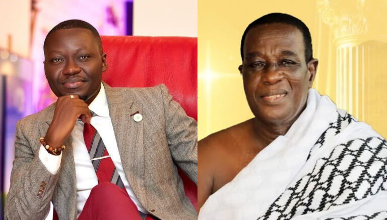 Arnold Asamoah-Baidoo Mourns the Loss of His Father, Announces Date For His One-Week Observation