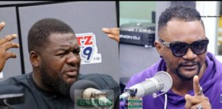 Bulldog accuses Mr Logic of having an affair with his female artist