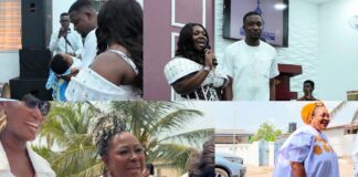 VIDEO: Tima Kumkum And Her Husband Christen Their Baby With A Lot Of High-Profile People In Attendance