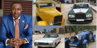 Osei Kwame Despite Opens Ghana’s First Auto Museum On His Birthday