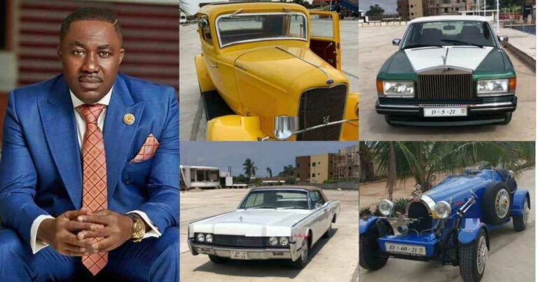 Osei Kwame Despite Opens Ghana’s First Auto Museum On His Birthday