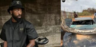 Oseikrom Sikanii Sustains Multiple Injuries Following Gh@stly Acc!dent