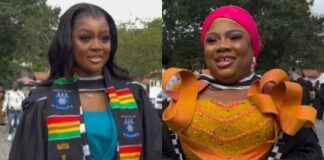 Jackie Appiah And Her Manager Samira Yakubu Earn Master’s Degrees (Videos)